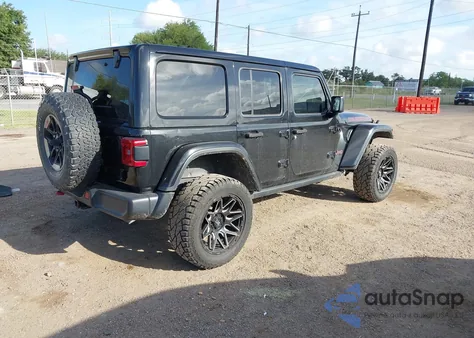 2019 Jeep Wrangler Unlimited Rubicon 4X4 из США, поврежденный, VIN 1C4HJXFG8KW584208